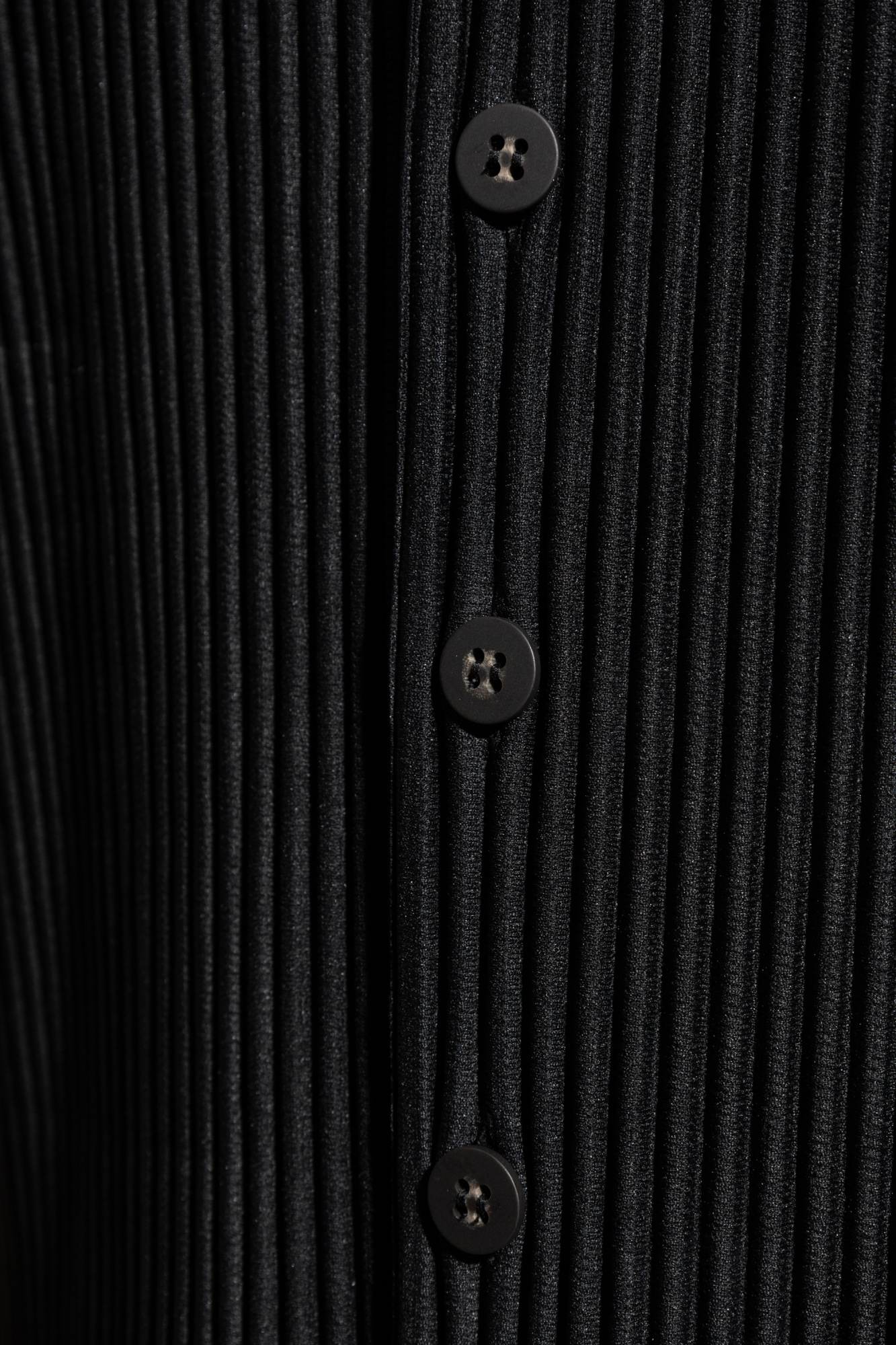 Black Pleated vest Homme Plissé Issey Miyake - Vitkac AS